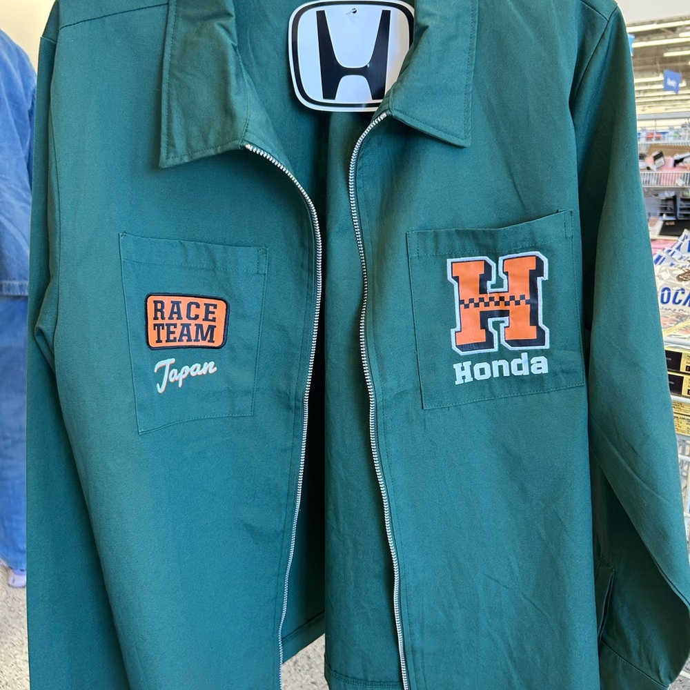 Honda Green Racing Jacket